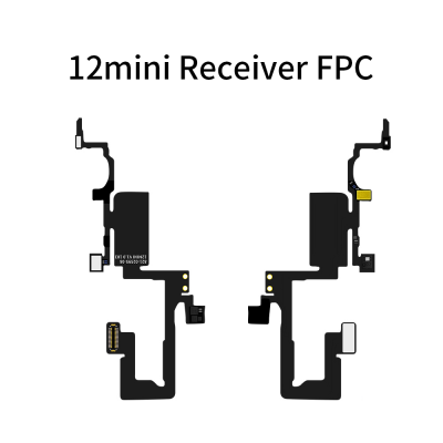 JCID Receiver Cable FPC (Face ID True Tone Original Color Repair) For iPhone 12 mini JCID Receiver Cable FPC (Face ID True Tone Original Color Repair) For iPhone 12 mini